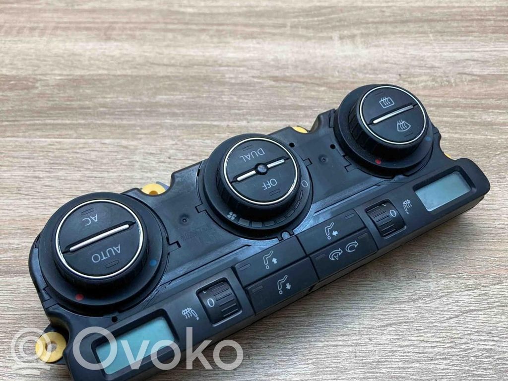 Volkswagen PASSAT B6 Unitate control climatizare 