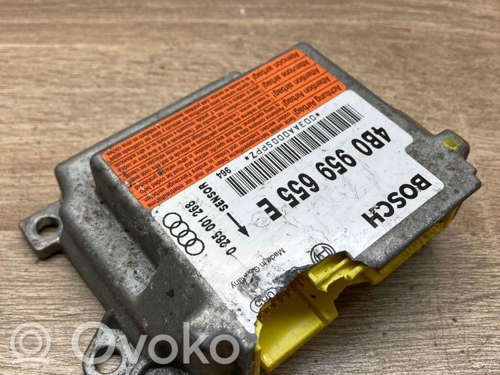 Audi A6 S6 C5 4B Oro pagalvių valdymo blokas 