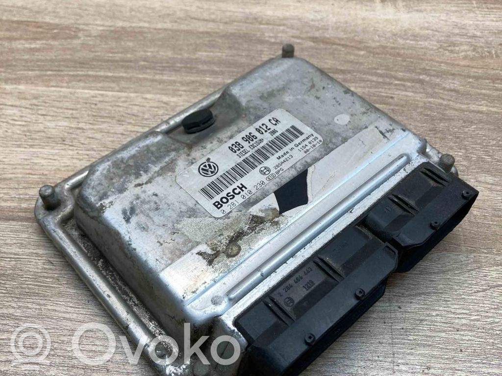 Seat Leon (1M) Engine control unit/module ECU 