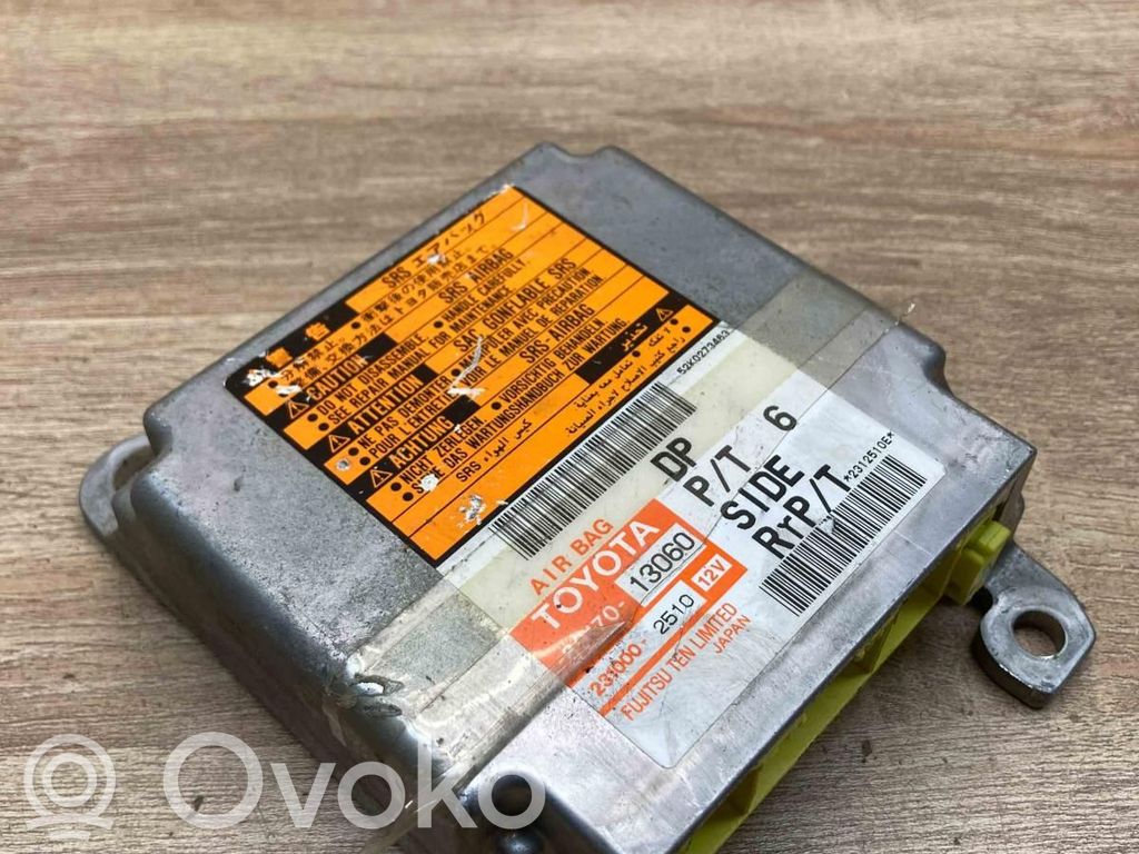 Toyota Corolla Verso AR10 Centralina/modulo airbag 