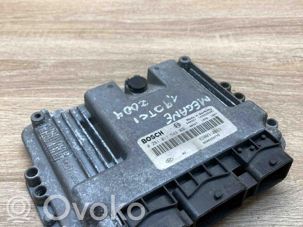 Renault Megane I Unitate control motor/modul ECU 