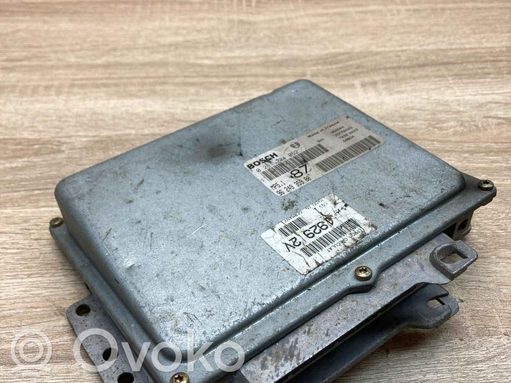 Peugeot 306 Engine control unit/module ECU 