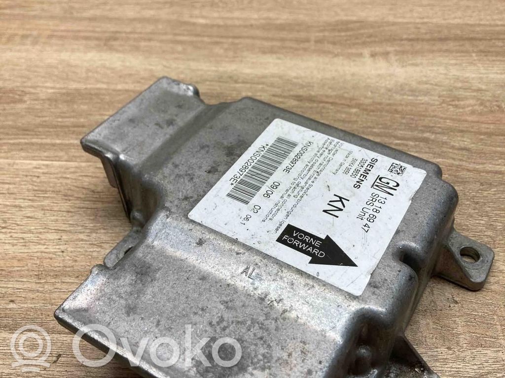 Opel Vectra C Centralina/modulo airbag