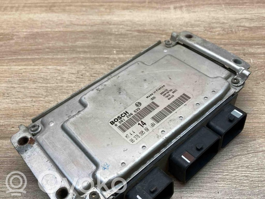 Citroen Xsara Picasso Unité de commande, module ECU de moteur