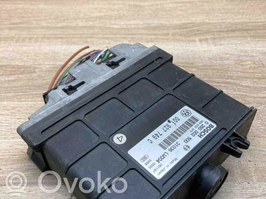 Volkswagen Polo III 6N 6N2 6NF Sterownik / Moduł skrzyni biegów 