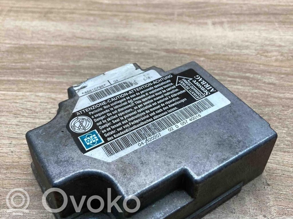 Lancia Lybra Unidad de control/módulo del Airbag