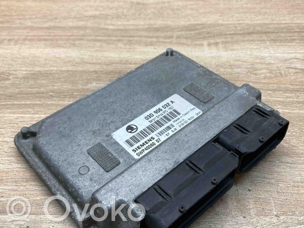 Skoda Fabia Mk1 (6Y) Unitate control motor/modul ECU 