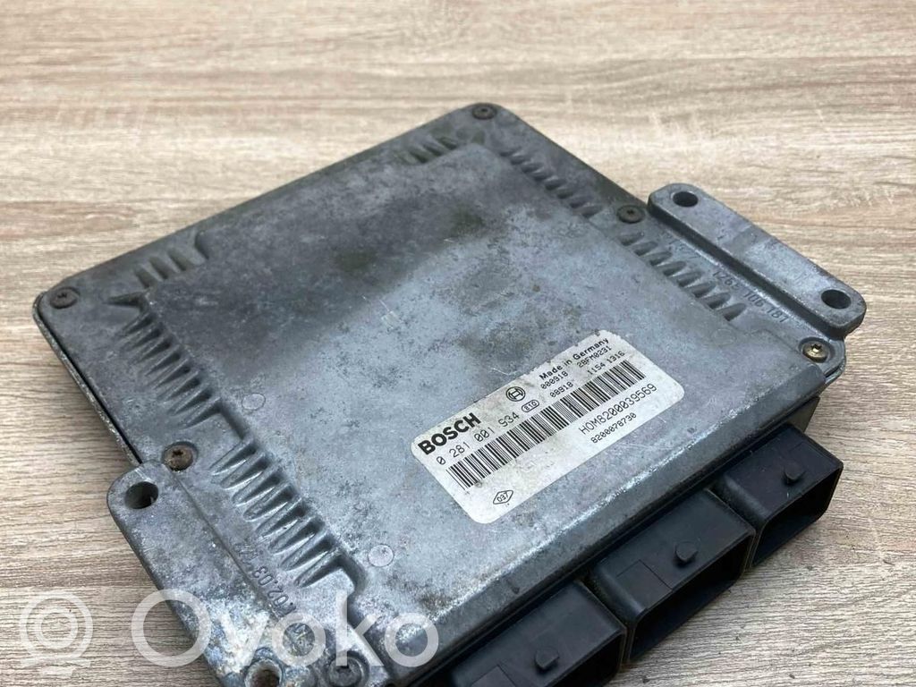 Renault Scenic I Motora vadības bloka ECU 