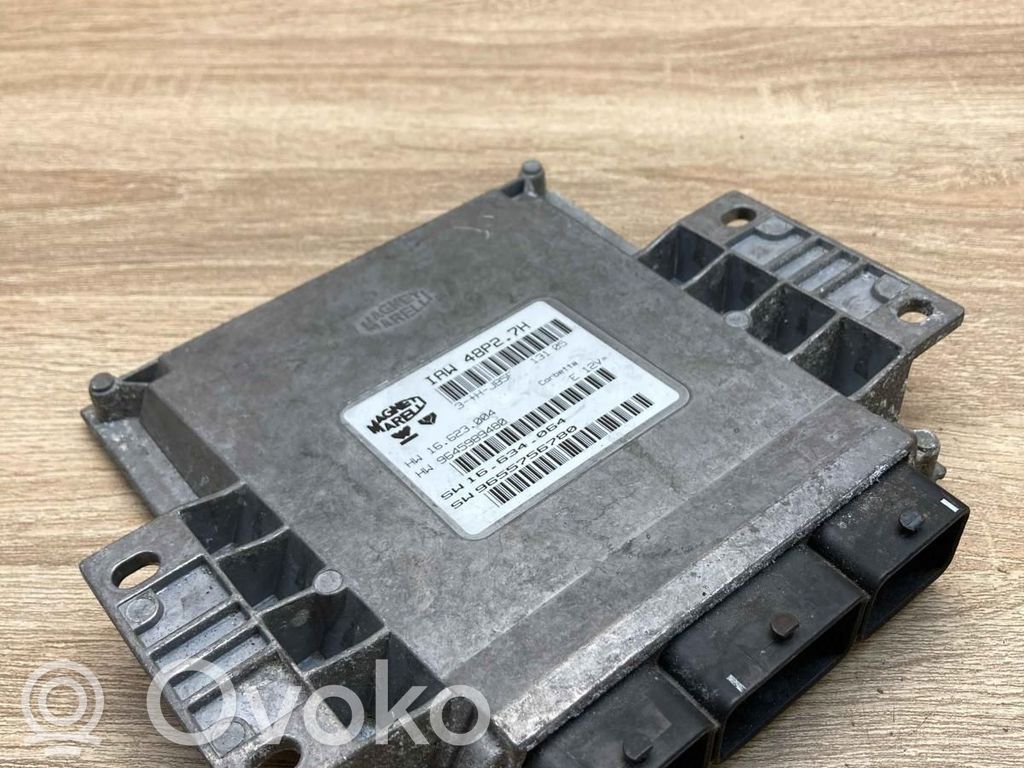 Citroen C2 Unitate control motor/modul ECU 