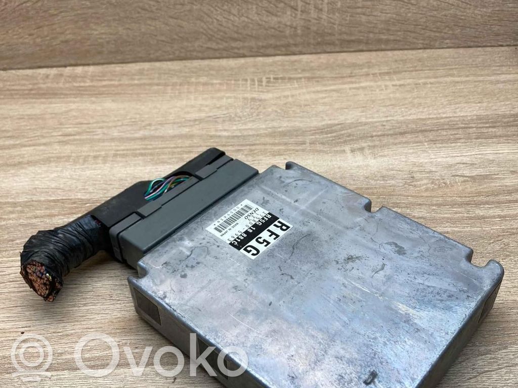 Engine control unit/module ECU   RF5G18881C,2758005963,WITHPLUG