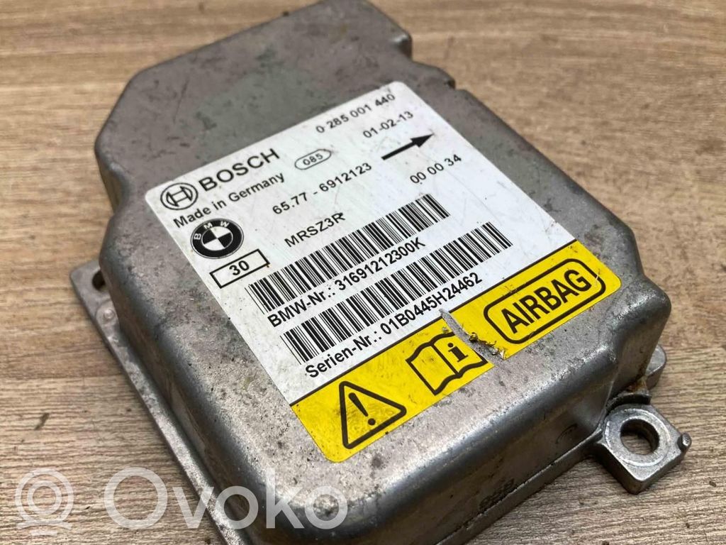 Airbag control unit/module   6912123,0285001440
