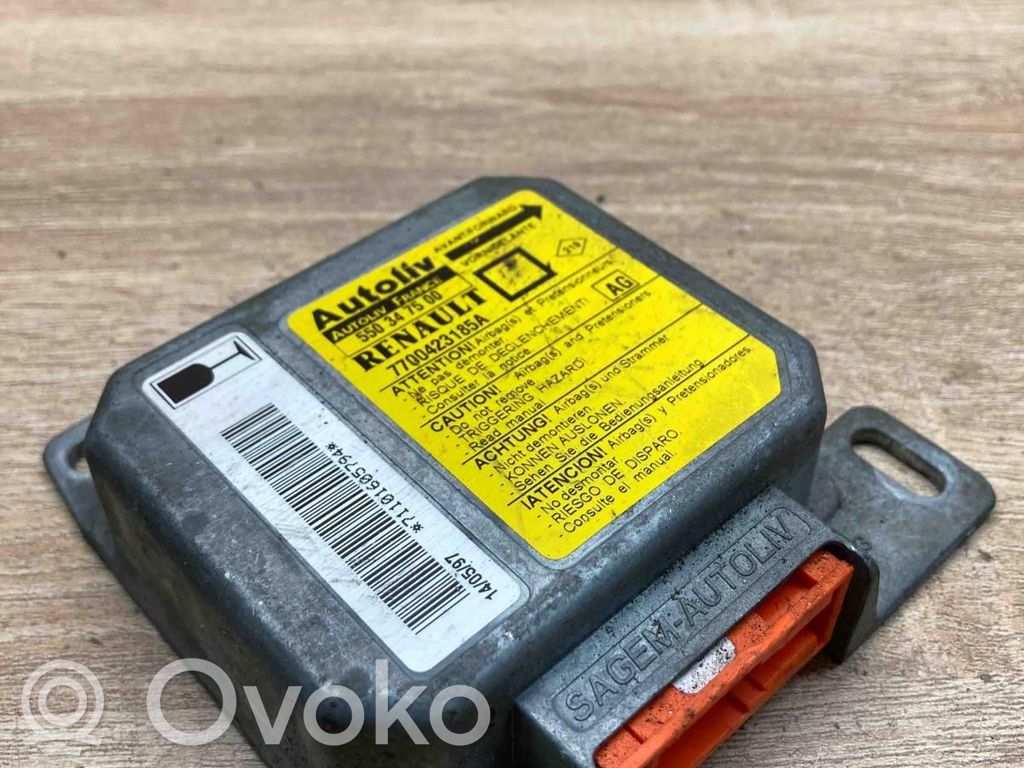 Renault Megane I Module de contrôle airbag 