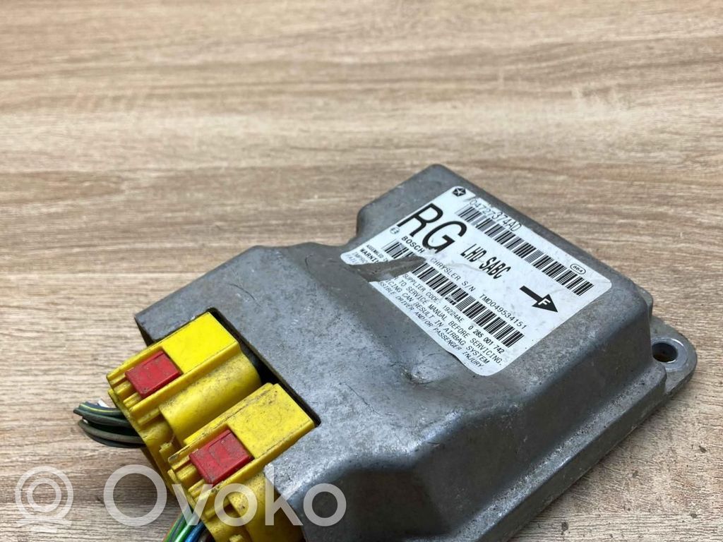 Chrysler Grand Voyager IV Unitate/modul de comandă airbaguri 