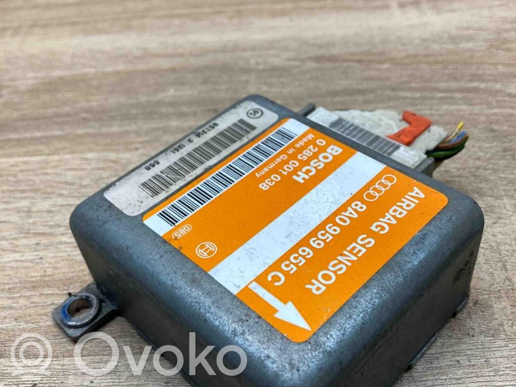 Audi A6 S6 C4 4A Centralina/modulo airbag 