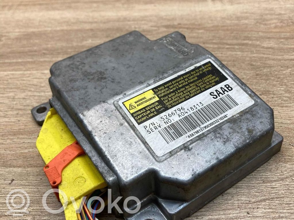 Centralina/modulo airbag   5266796,A0418313