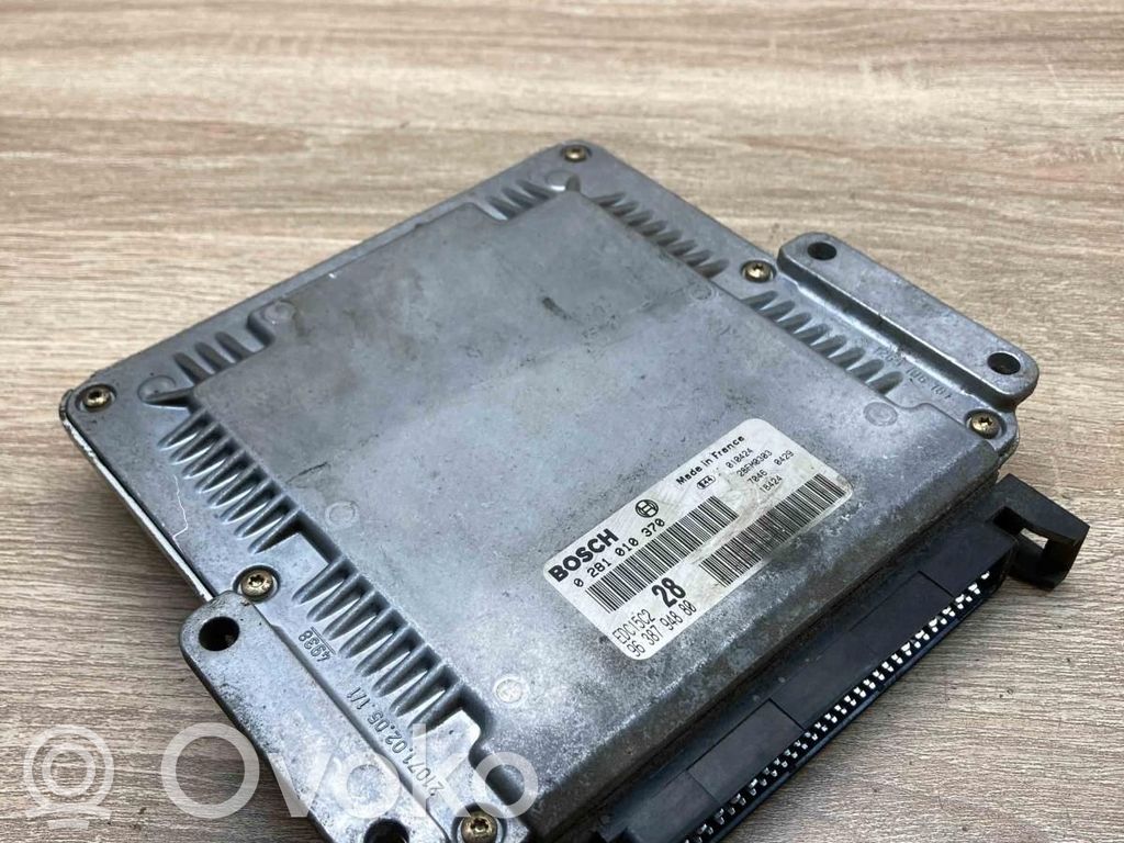 Peugeot 406 Engine control unit/module ECU 