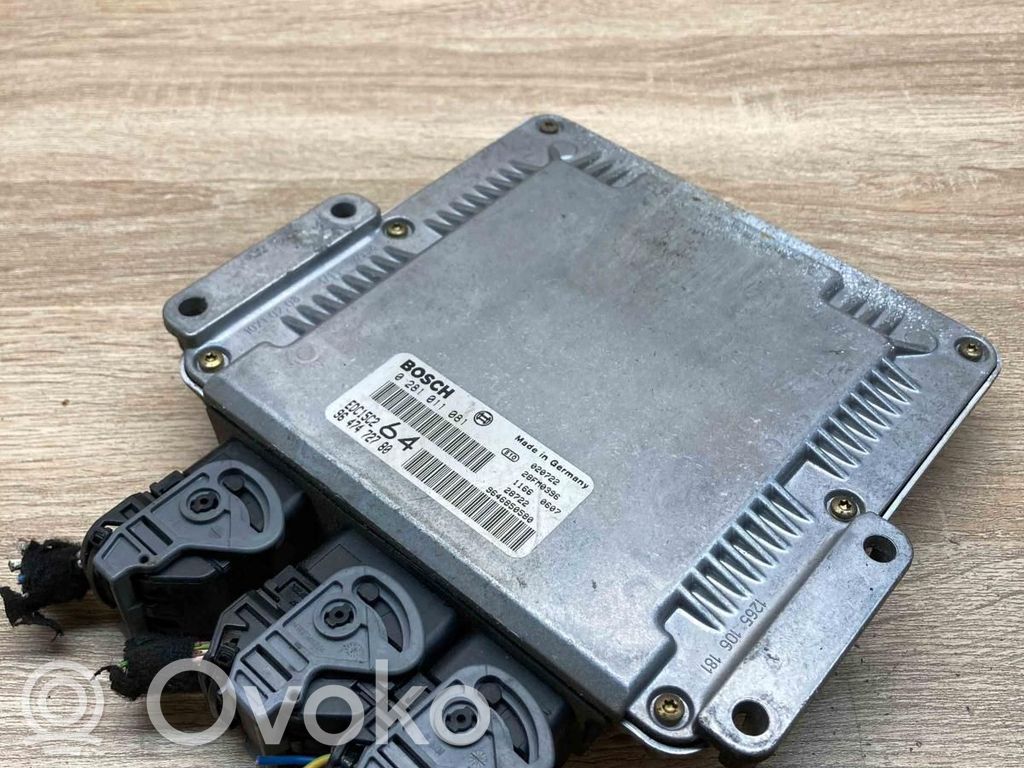 Peugeot 307 Centralina/modulo motore ECU 