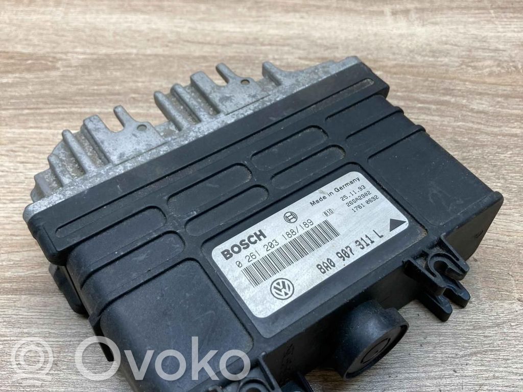 Volkswagen PASSAT B4 Centralina/modulo motore ECU 