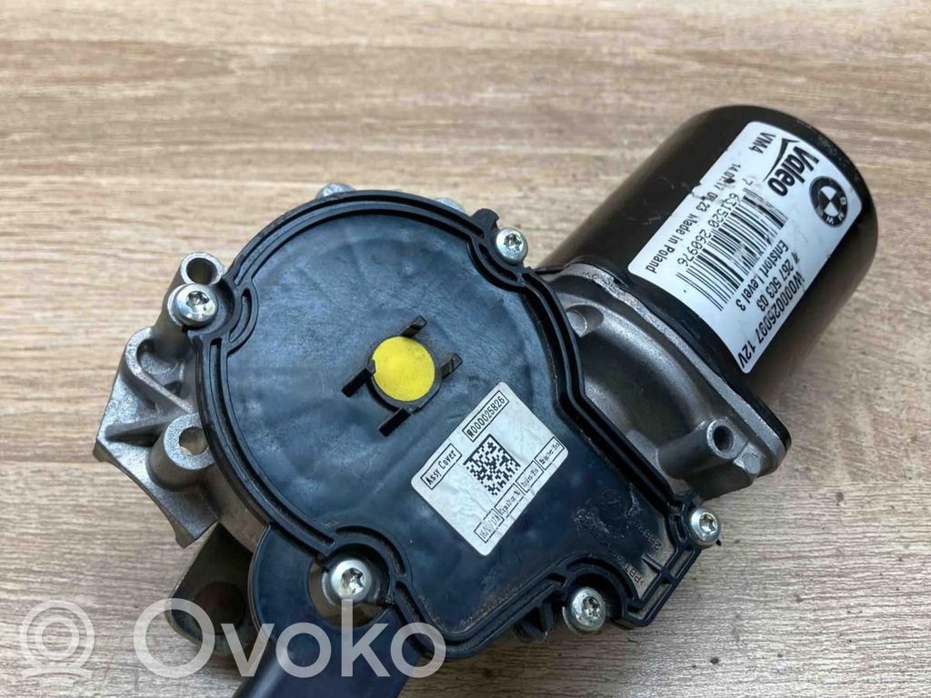 BMW 1 F20 F21 Wischermotor 