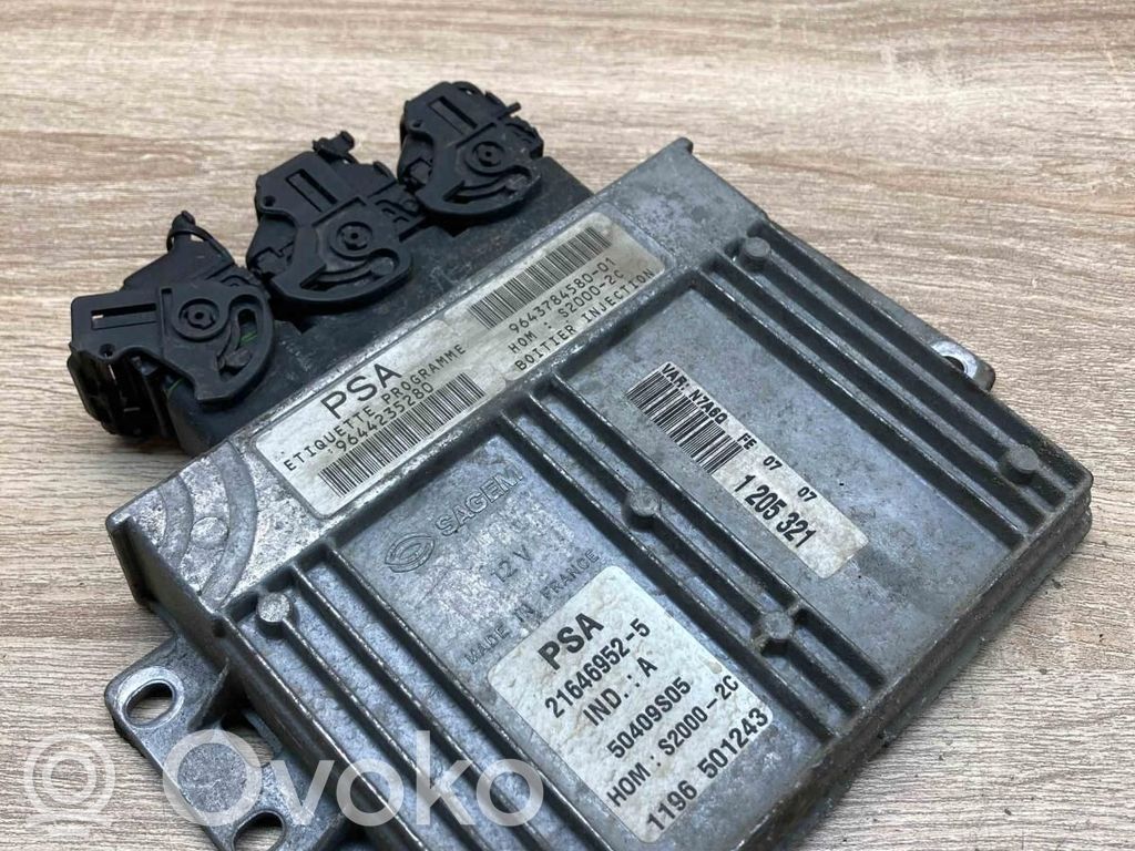 Citroen Xsara Engine control unit/module ECU 