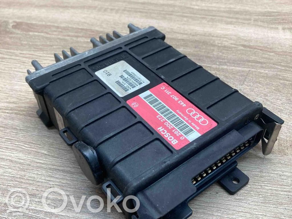 Audi 80 90 S2 B4 Unitate control motor/modul ECU 