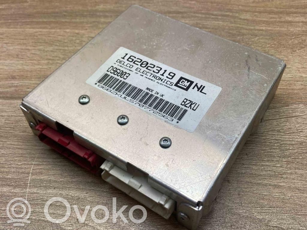 Opel Vectra B Unitate control motor/modul ECU 