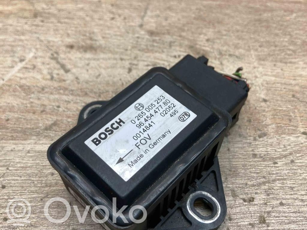 Peugeot 307 Sensore di imbardata accelerazione ESP