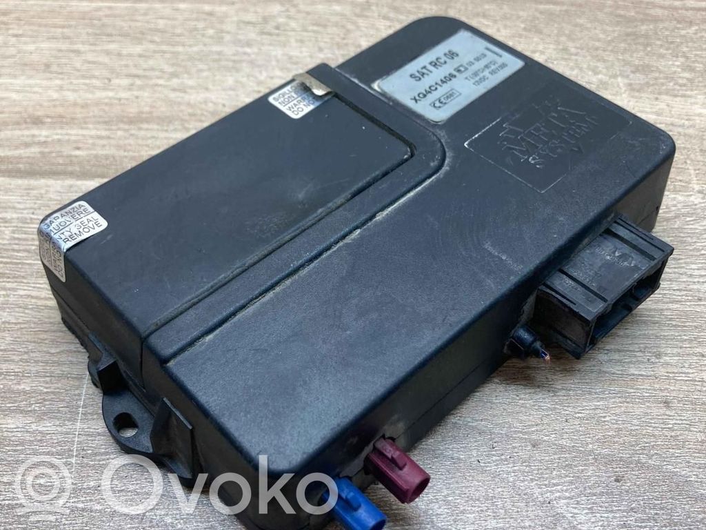 Volkswagen Touareg I Steuergerät GPS Navigation 
