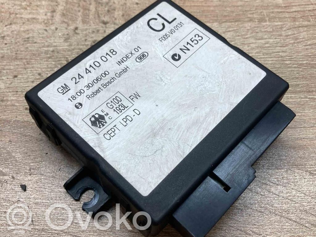 Opel Astra G Moduł / Sterownik komfortu 