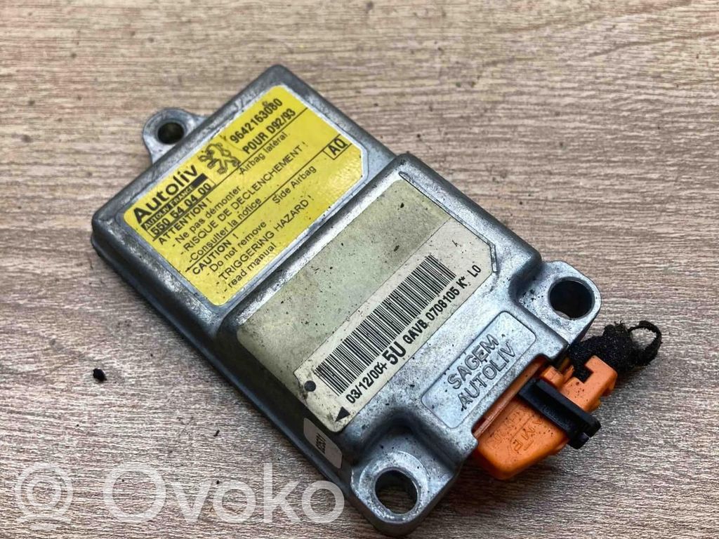 Peugeot 406 Unitate/modul de comandă airbaguri 