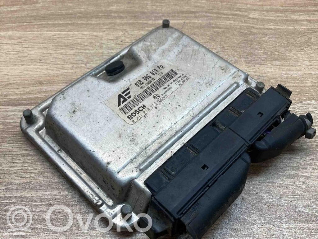 Ford Galaxy Unitate control motor/modul ECU 