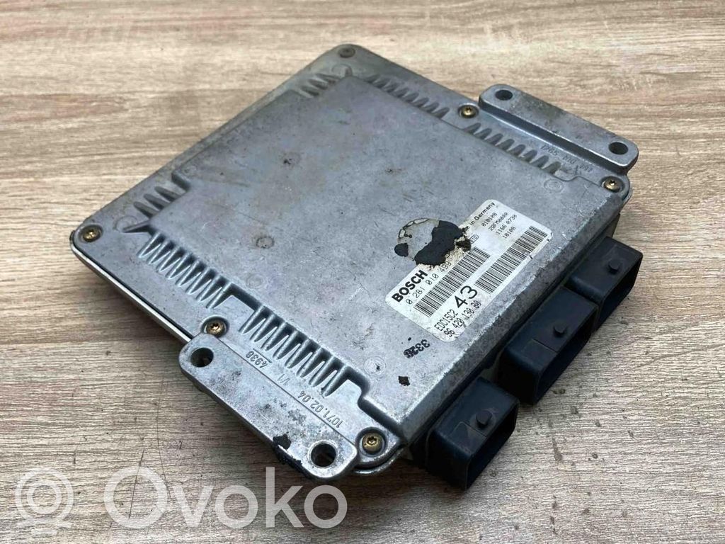 Citroen Xsara Unitate control motor/modul ECU 
