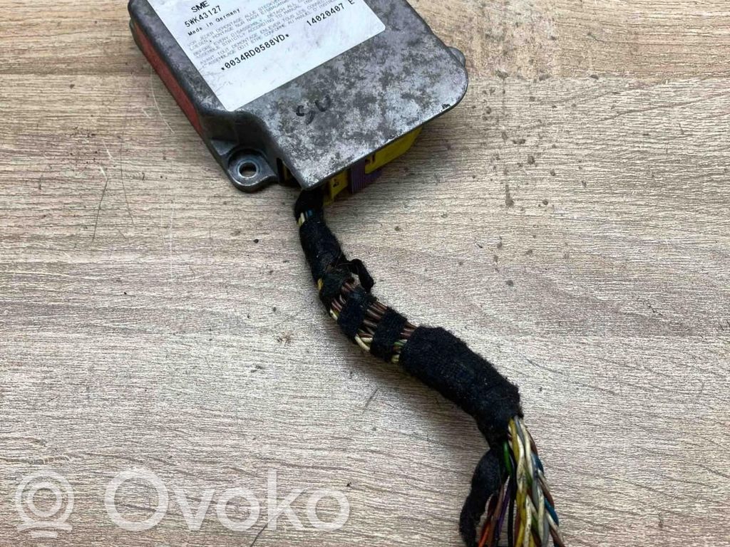Volkswagen Golf IV Unitate/modul de comandă airbaguri