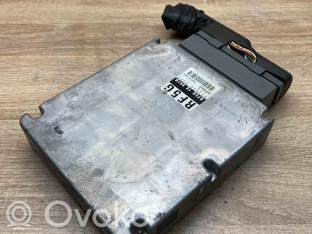 Engine control unit/module ECU   RF5G18881B,2758005962,2C05B0