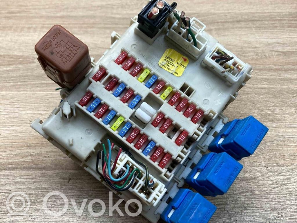 Nissan Primera Modul siguranțe 