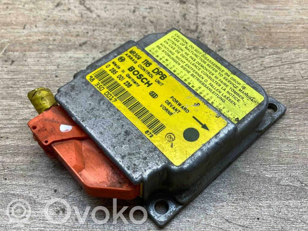 Mitsubishi Carisma Sterownik / Moduł Airbag 