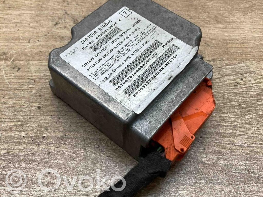 Renault Espace III Airbag control unit/module 