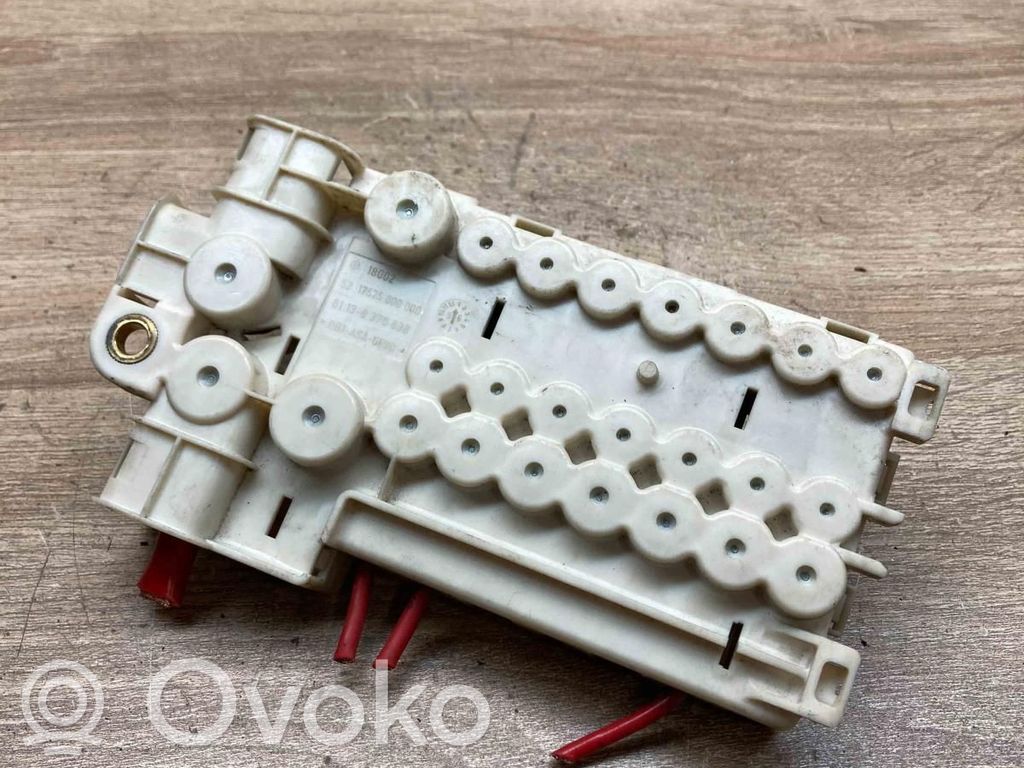 BMW 5 E39 Battery relay fuse 