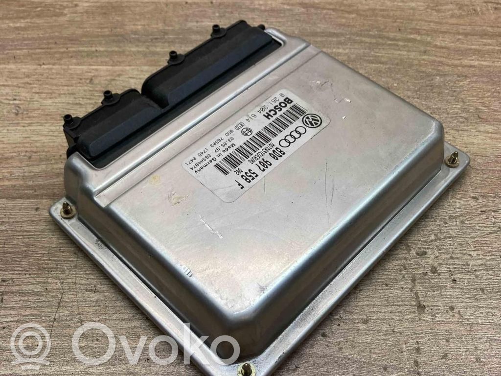 Volkswagen PASSAT B5 Unitate control motor/modul ECU 