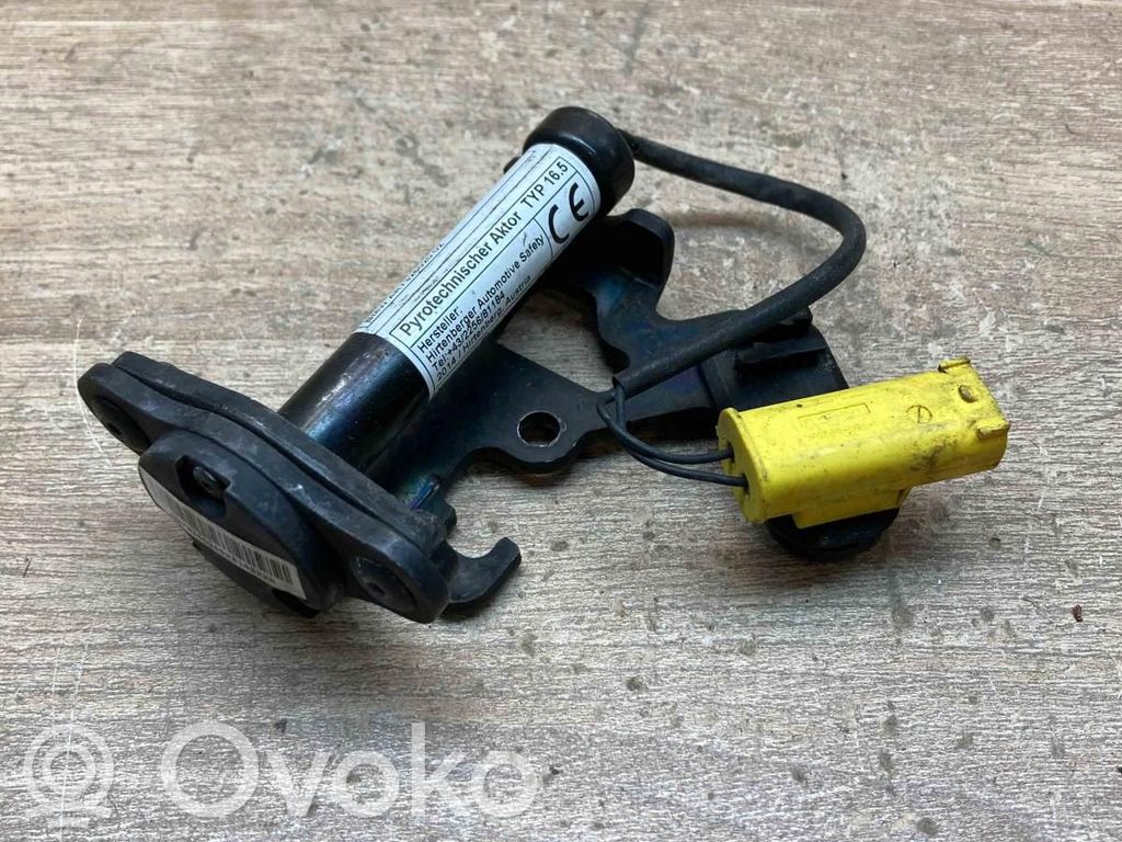 BMW X5 F15 Attuatore Airbag Cofano Pedonale 