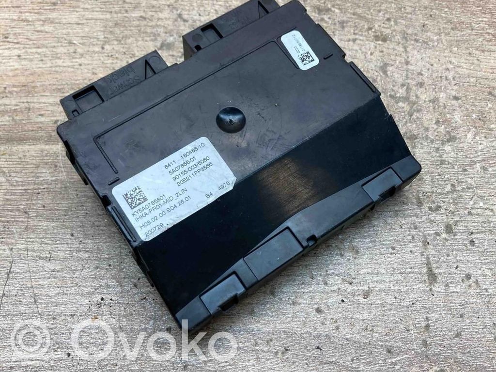 BMW X3 G01 Centralina aria condizionata/riscaldamento