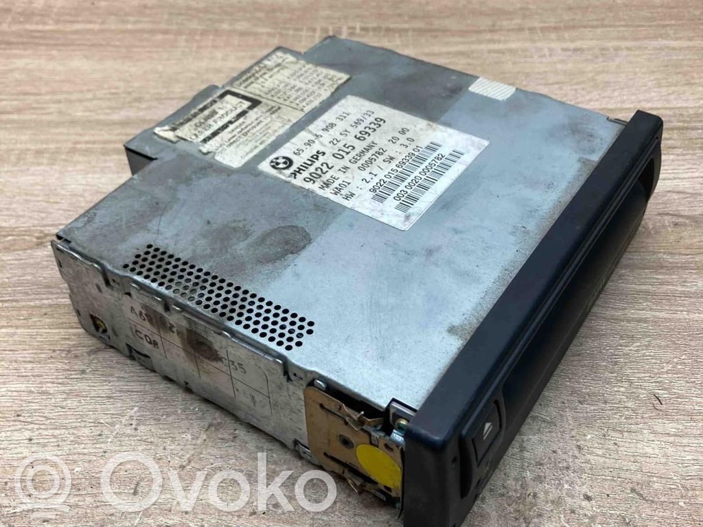 BMW 3 E46 Navigation unit CD/DVD player 