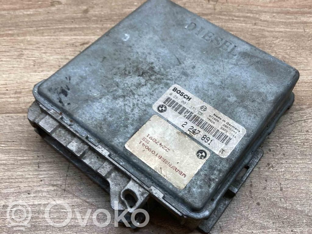 Engine control unit/module ECU   2247891,0281001373
