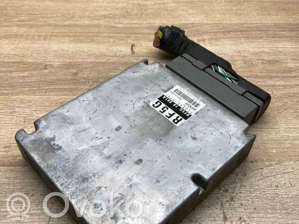 Engine control unit/module ECU   2758005961,RF5G18881A,RF5G