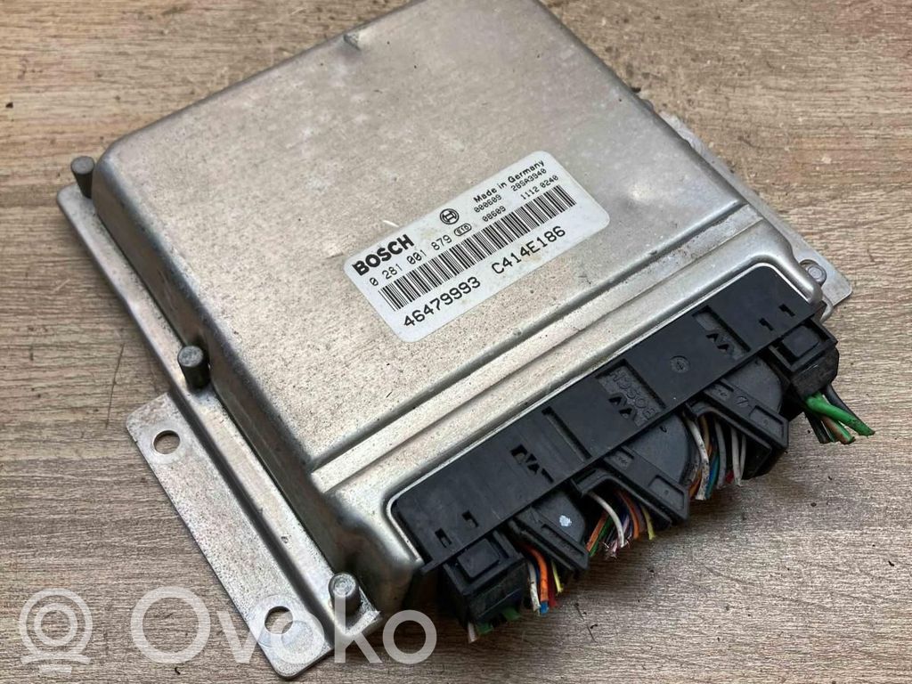 Fiat Multipla Engine control unit/module ECU 