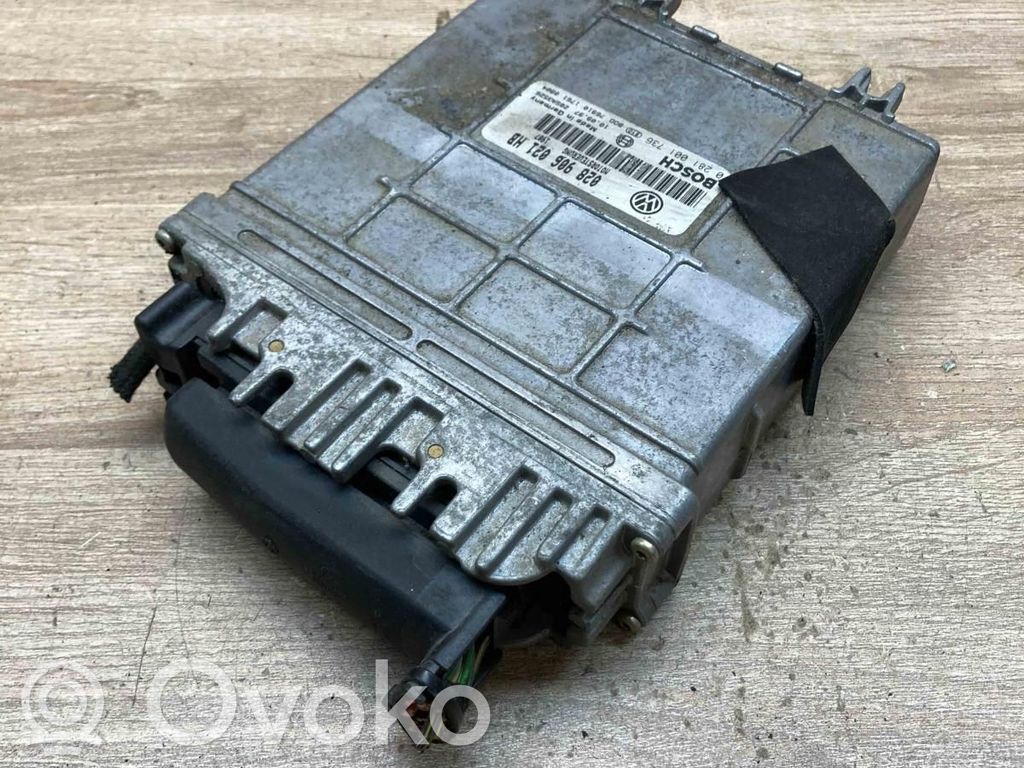 Ford Galaxy Unité de commande, module ECU de moteur 