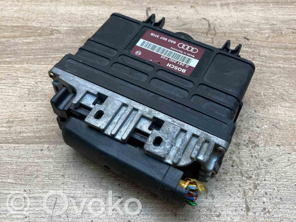 Audi 80 90 B3 Unitate control motor/modul ECU 
