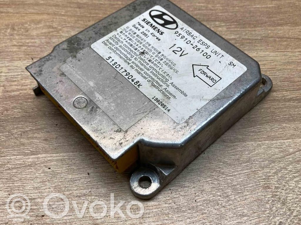 Hyundai Santa Fe Unitate/modul de comandă airbaguri 