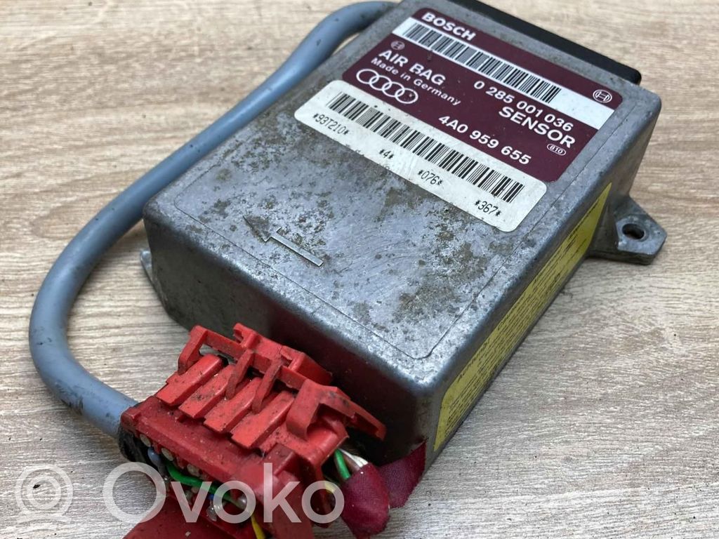 Audi A6 S6 C4 4A Centralina/modulo airbag 