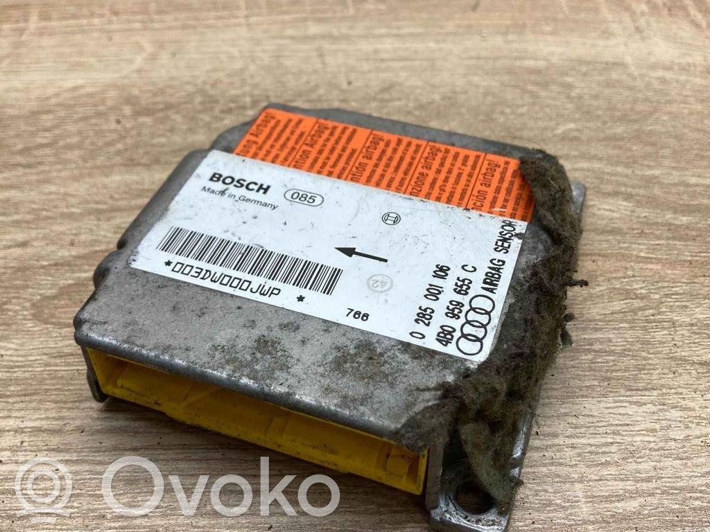 Audi A6 S6 C5 4B Unitate/modul de comandă airbaguri 